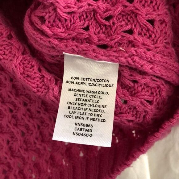 14th & Union Loose Knit Sweater size M Gently used - Picture 4 of 4